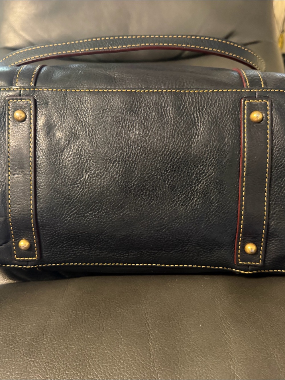 Dooney & Bourke Florentine Large Satchel - Picture 4 of 15